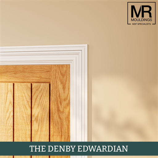 Denby Edwardian Tulipwood Architrave-MR Mouldings Ltd