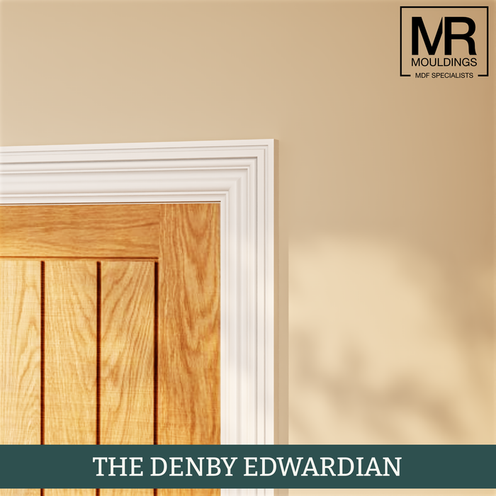The Denby Edwardian Tulip Architrave-MR Mouldings Ltd