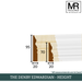 The Denby Edwardian Tulip Architrave-MR Mouldings Ltd
