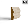 The Denby Edwardian Tulip Dado Rail-MR Mouldings Ltd