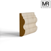 The Denby Edwardian Tulip Dado Rail-MR Mouldings Ltd
