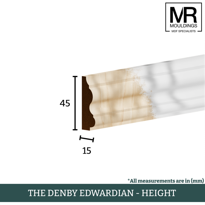 The Denby Edwardian Tulip Panel Mould-MR Mouldings Ltd