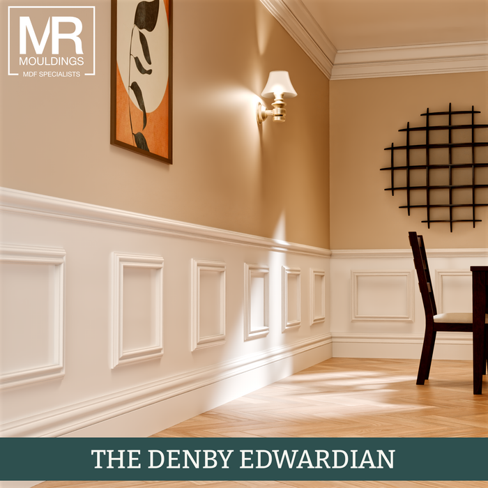 The Denby Edwardian Tulip Panel Mould-MR Mouldings Ltd