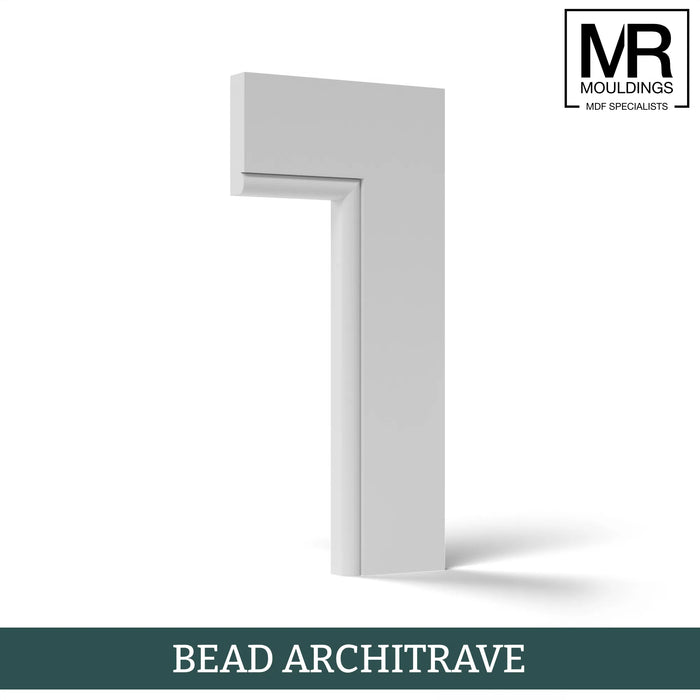 Bead MDF Architrave-MR Mouldings Ltd