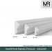 Hampton MDF Panel Mould-MR Mouldings Ltd