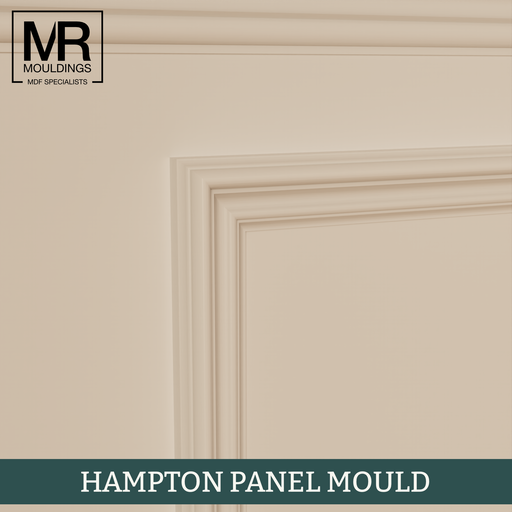 Hampton MDF Panel Mould-MR Mouldings Ltd