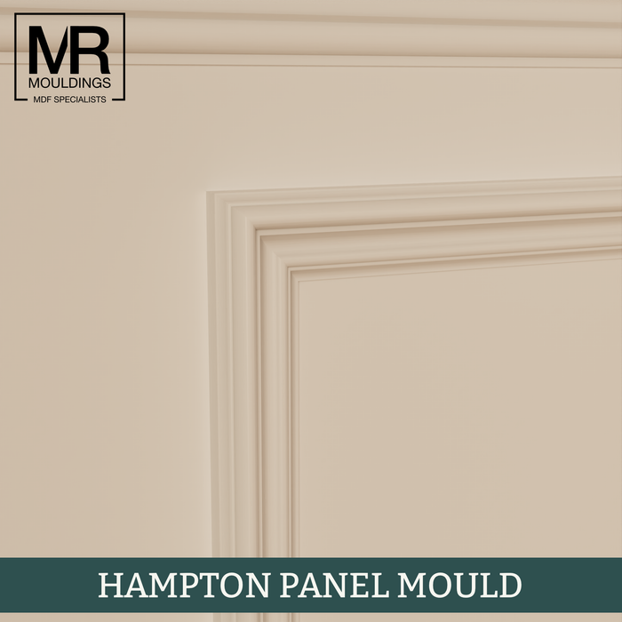 Hampton MDF Panel Mould-MR Mouldings Ltd