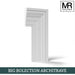 Big Bolection MDF Architrave-MR Mouldings Ltd