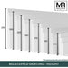 Big Stepped MDF Skirting Board-MR Mouldings Ltd
