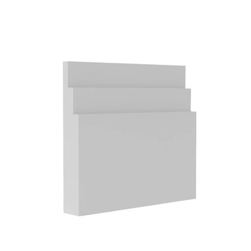 Big Stepped MDF Skirting Board-MR Mouldings Ltd