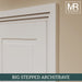 Big Stepped MDF Architrave-MR Mouldings Ltd