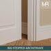 Big Stepped MDF Architrave-MR Mouldings Ltd