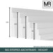 Big Stepped MDF Architrave-MR Mouldings Ltd