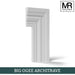 Big Ogee MDF Architrave-MR Mouldings Ltd
