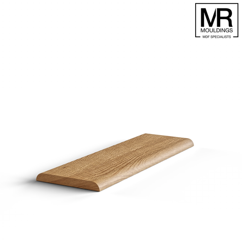 43mm - D Profile Flooring Moulding-MR Mouldings Ltd