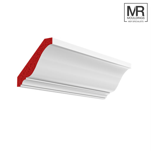 Crosby Fire Rated MDF Cornice Coving-MR Mouldings Ltd