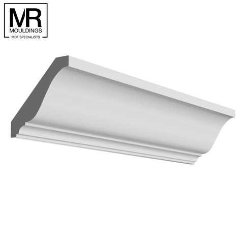 Crosby MDF Cornice Coving-MR Mouldings Ltd