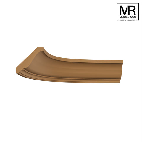 Crosby Flexible MDF Cornice Coving-MR Mouldings Ltd