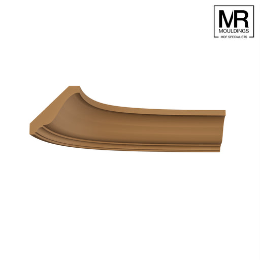 Crosby Flexible MDF Cornice Coving-MR Mouldings Ltd