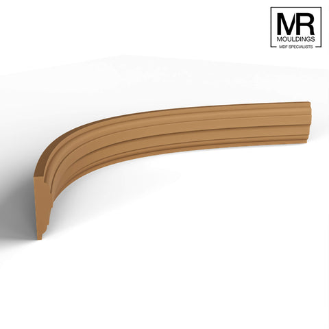 Merlin Flexible MDF Dado Mould-MR Mouldings Ltd