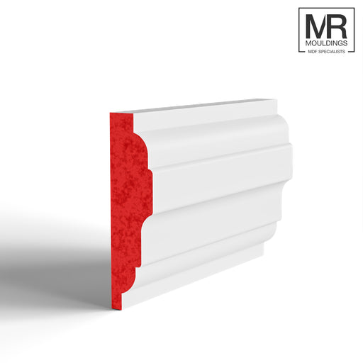 Merlin Fire Rated MDF Dado Rail-MR Mouldings Ltd