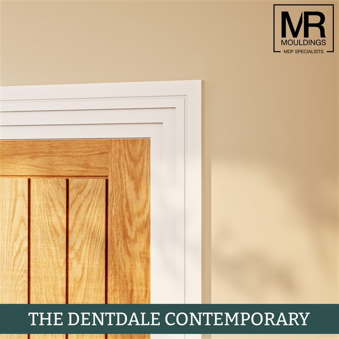 The Dentdale Contemporary Tulip Architrave-MR Mouldings Ltd