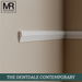 The Dentdale Contemporary Tulip Dado Rail-MR Mouldings Ltd