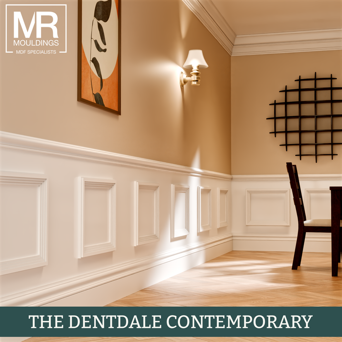 The Dentdale Contemporary Tulip Panel Mould-MR Mouldings Ltd