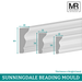 Sunningdale MDF Beading Moulding-MR Mouldings Ltd
