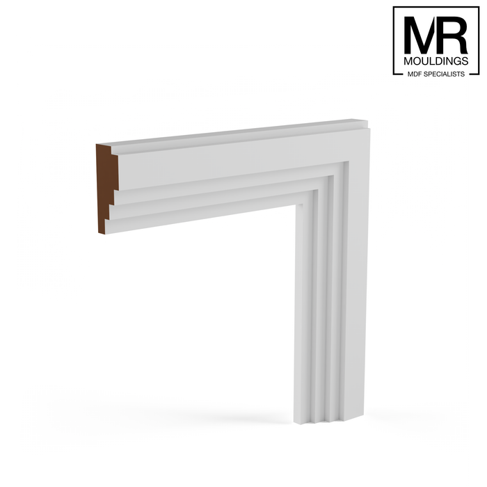 Stepped MDF Panel Mould-MR Mouldings Ltd