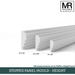 Stepped MDF Panel Mould-MR Mouldings Ltd