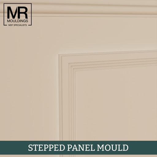 Stepped MDF Panel Mould-MR Mouldings Ltd
