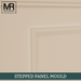 Stepped MDF Panel Mould-MR Mouldings Ltd