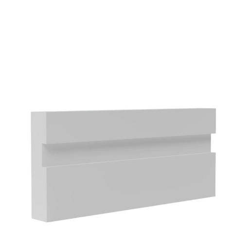 15mm Grooved MDF Architrave-MR Mouldings Ltd