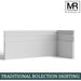Traditional Bolection MDF Skirting Board-MR Mouldings Ltd