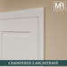 Chamfered 2 MDF Architrave-MR Mouldings Ltd