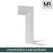 Chamfered 2 MDF Architrave-MR Mouldings Ltd