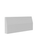 Chamfered 2 MDF Architrave-MR Mouldings Ltd