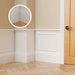 Chamfered MDF Skirting Board-MR Mouldings Ltd