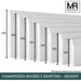 Chamfered MDF Skirting Board-MR Mouldings Ltd