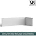 Chamfered MDF Skirting Board-MR Mouldings Ltd