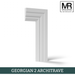 Georgian 2 MDF Architrave-MR Mouldings Ltd