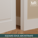 Square Edge MDF Architrave-MR Mouldings Ltd