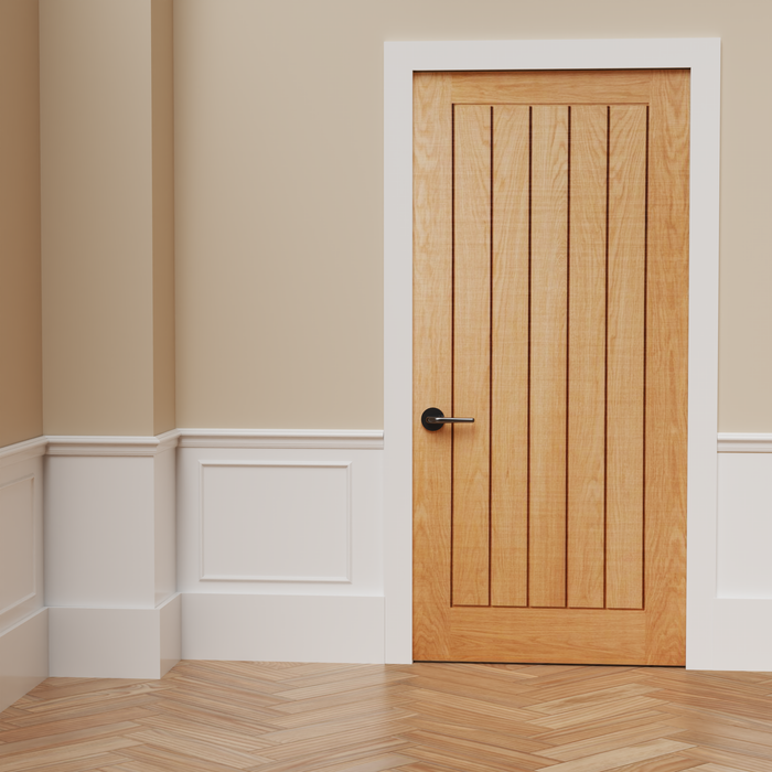 Square Edge MDF Architrave-MR Mouldings Ltd