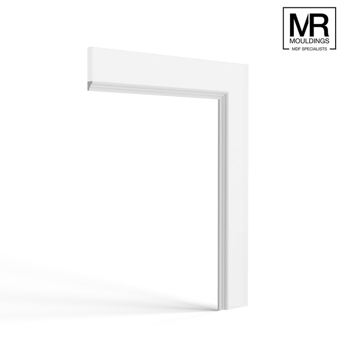 Astragal MDF Beading Moulding-MR Mouldings Ltd