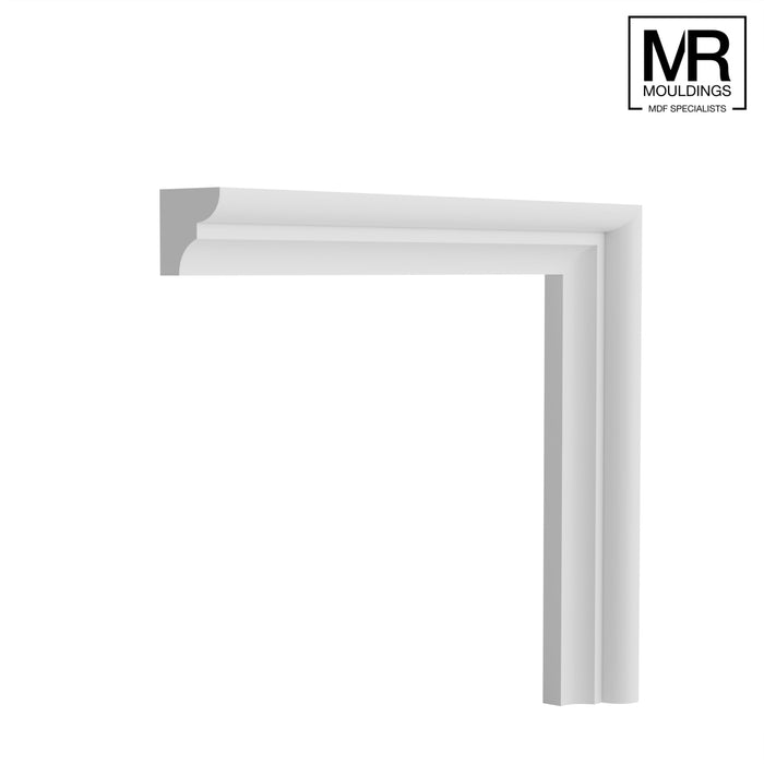 Astragal MDF Beading Moulding-MR Mouldings Ltd