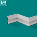 Double Astragal MDF Dado Rail-MR Mouldings Ltd