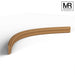 Double Astragal Flexible MDF Dado Mould-MR Mouldings Ltd