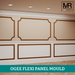 Ogee Flexible MDF Panel Mould-MR Mouldings Ltd