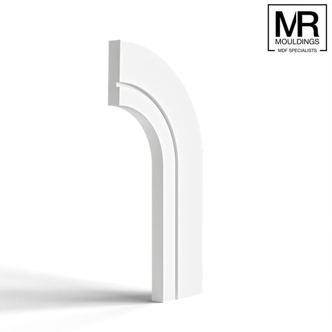 Groove Flexible MDF Architrave Board-MR Mouldings Ltd